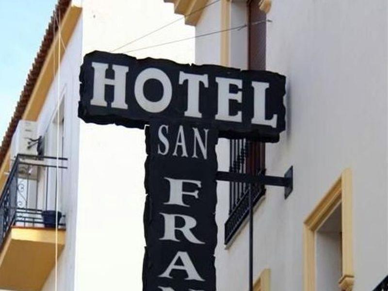 Hotel San Francisco Ronda Exteriér fotografie